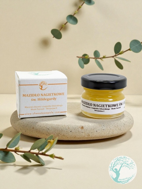 MAZIDŁO NAGIETKOWE ŚW. HILDEGARDY