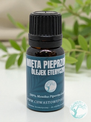 MIĘTA PIEPRZOWA – naturalny olejek eteryczny
