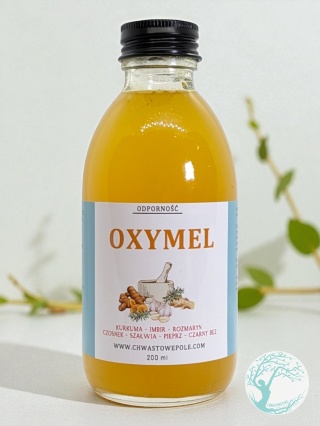 OXYMEL – naturalny antybiotyk