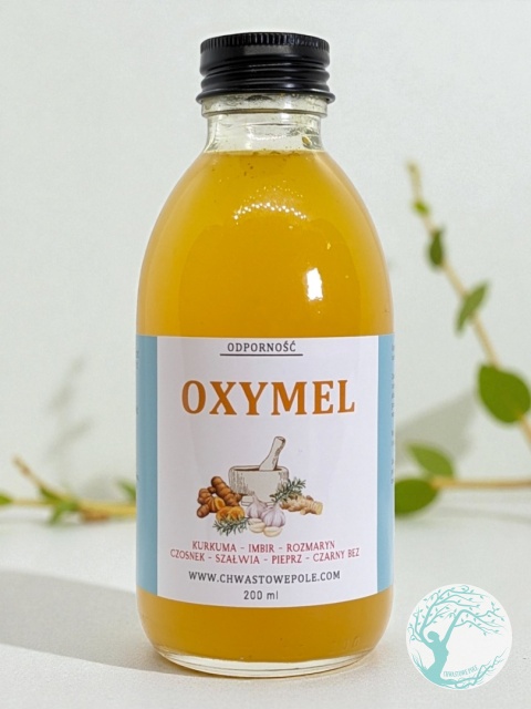 OXYMEL – naturalny antybiotyk