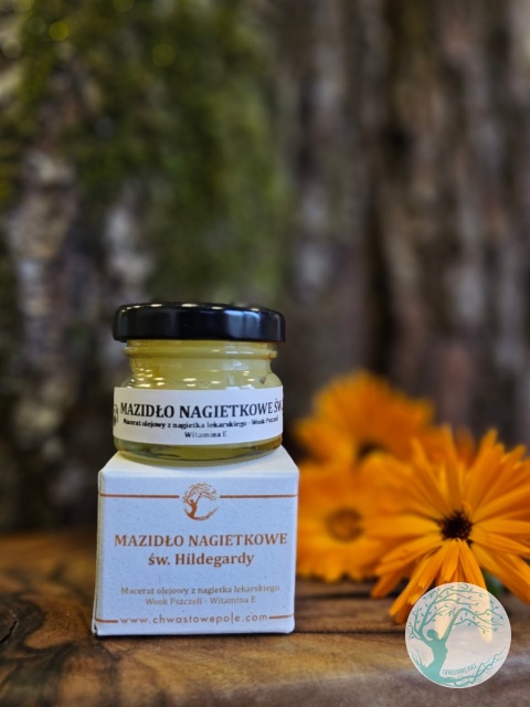 „Ochronny dotyk natury"- Woskowy balsam do dłoni, Balsam do skórek i paznokci