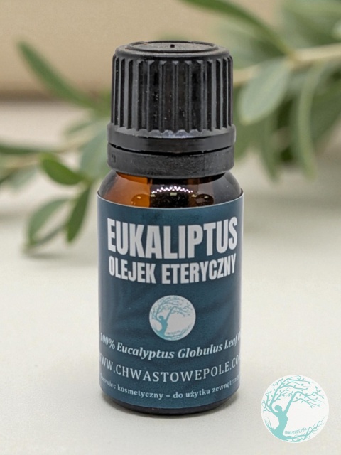 Olejek eteryczny z eukaliptusa – naturalny – 10 ml