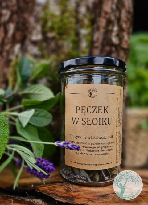 PĘCZEK W SŁOIKU -herbata premium