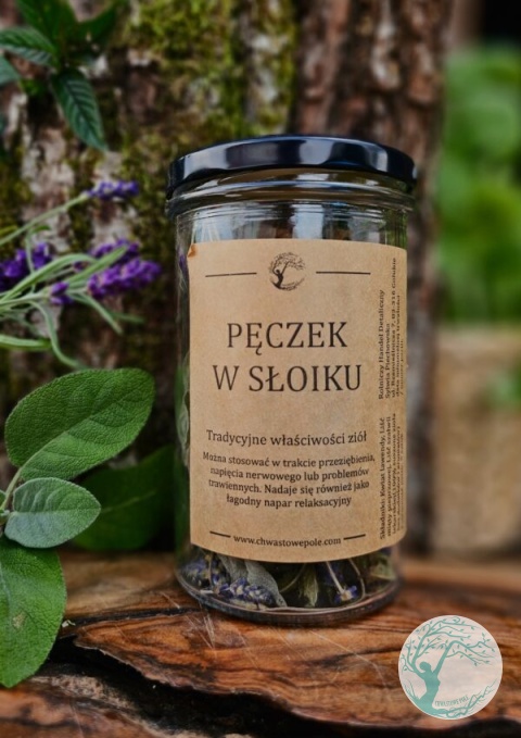 PĘCZEK W SŁOIKU -herbata premium
