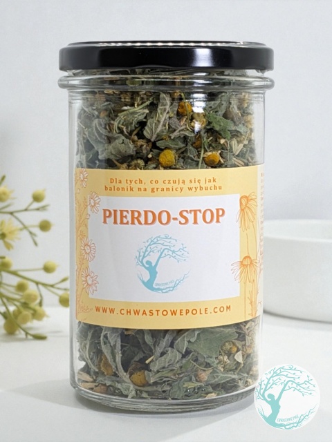 PIERDOSTOP 2 – mięta, rumianek, koper włoski, lukrecja