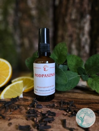 PODPASZNIK – antyperspirant w żelu