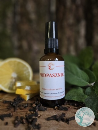 PODPASZNIK – antyperspirant w żelu