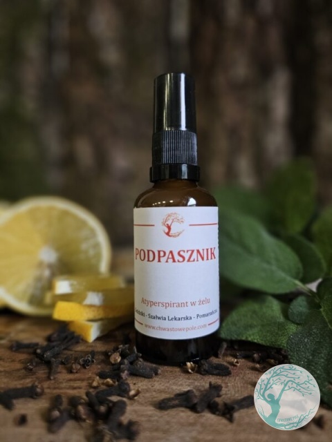 PODPASZNIK – antyperspirant w żelu