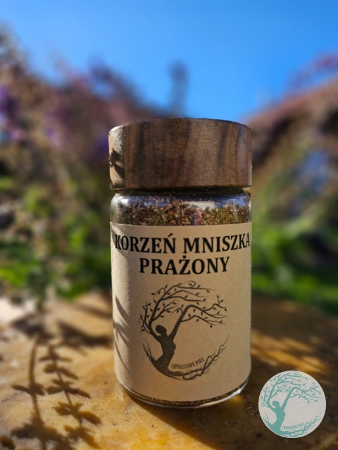 PRAŻONY KORZEŃ MNISZKA LEKARSKIEGO – naturalna kawa