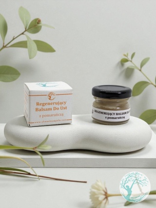 REGENERUJĄCY BALSAM DO UST – smak pomarańcza