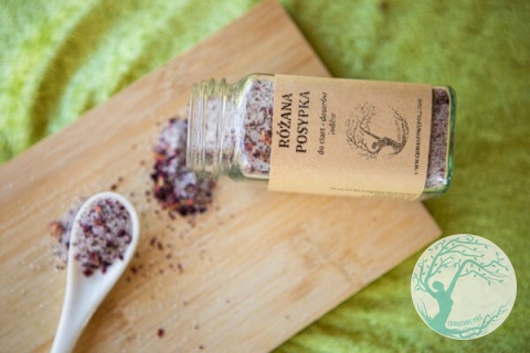 RÓŻANA POSYPKA – do ciast, deserów, lodów