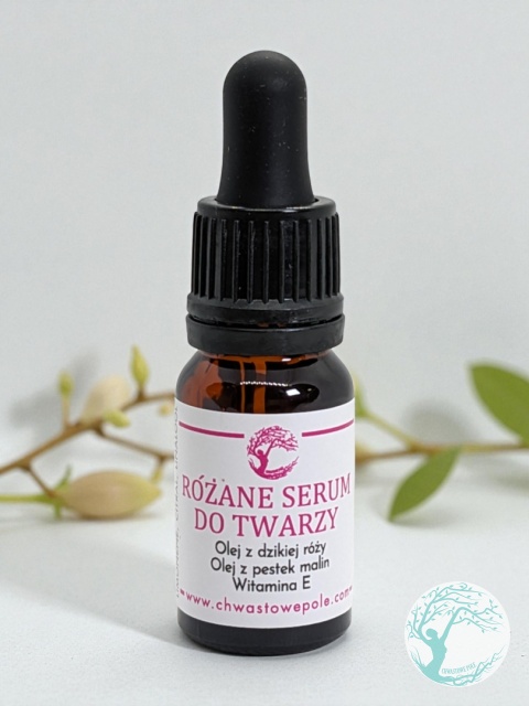 RÓŻANE SERUM DO TWARZY