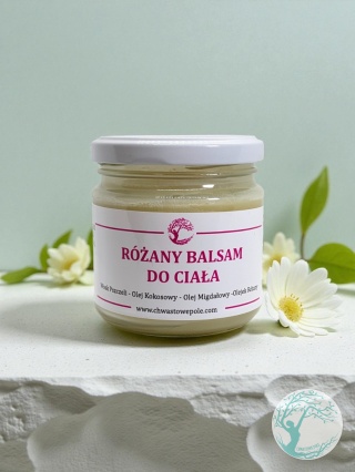 RÓŻANY BALSAM DO CIAŁA – skóra przesuszona
