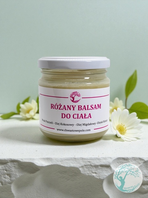RÓŻANY BALSAM DO CIAŁA – skóra przesuszona