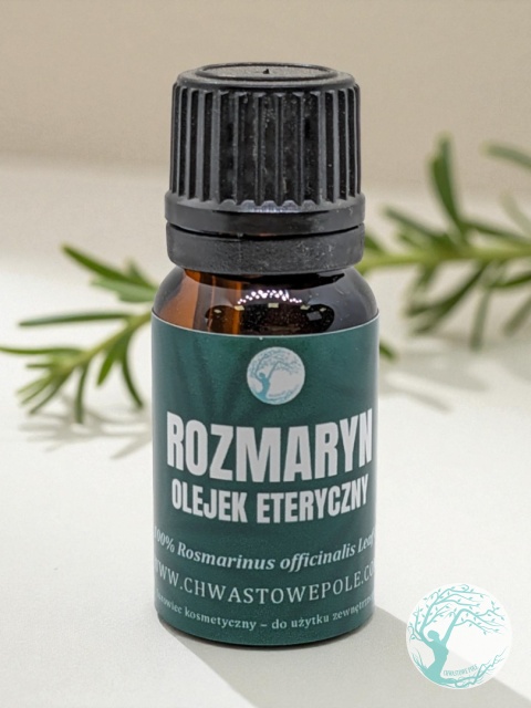 ROZMARYN – naturalny olejek eteryczny
