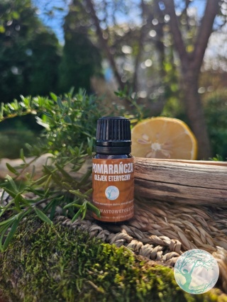 SŁODKA POMARAŃCZA – naturalny olejek eteryczny