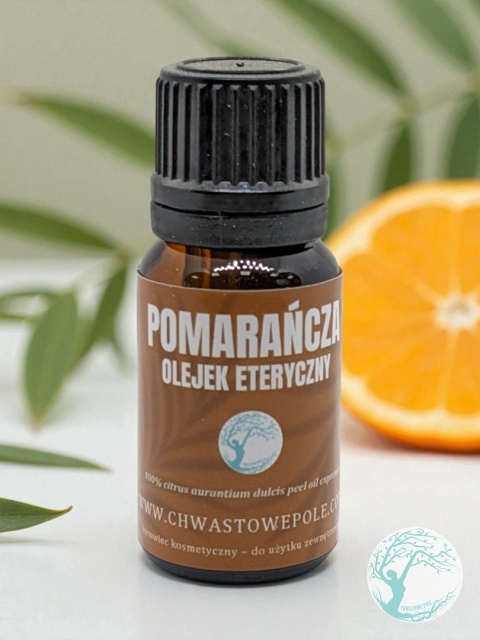 SŁODKA POMARAŃCZA – naturalny olejek eteryczny
