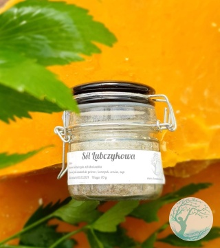 SÓL LUBCZYKOWA – aromatyczna przyprawa do dań