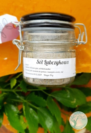 SÓL LUBCZYKOWA – aromatyczna przyprawa do dań