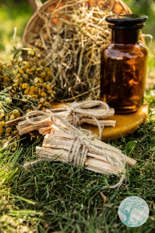 SOSNA SANTO – kadzidło z żywicznej sosny