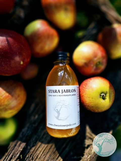 STARA JABŁONKA- żywy ocet