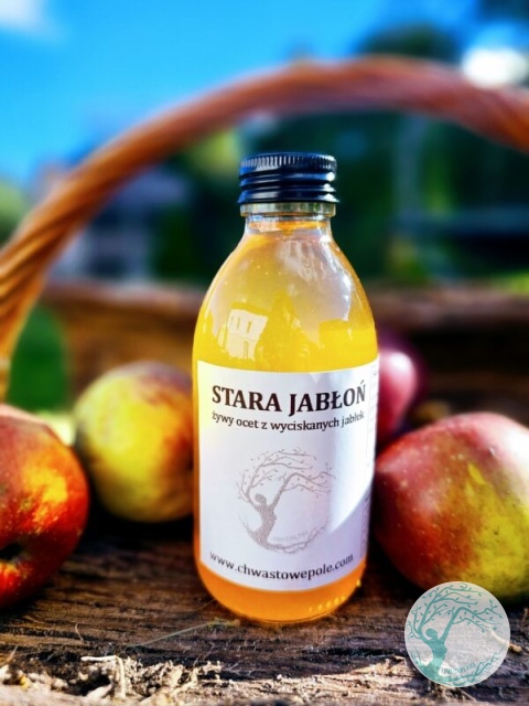 STARA JABŁONKA- żywy ocet