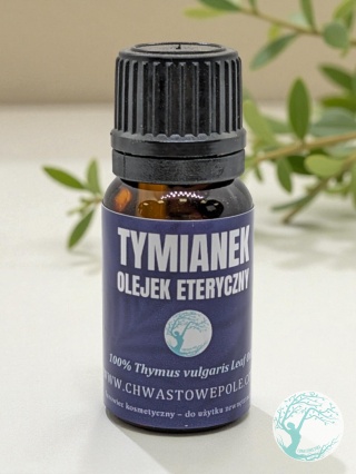 TYMIANEK- naturalny olejek eteryczny