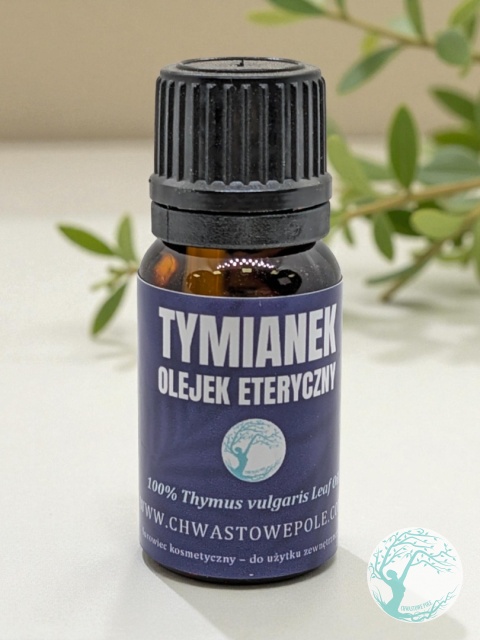 TYMIANEK- naturalny olejek eteryczny