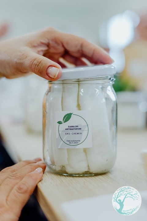 WARSZTAT – EKOLOGICZNA CHEMIA DOMOWA