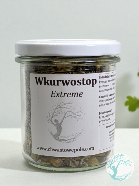 WKURWOSTOP – herbata chmiel i lawenda