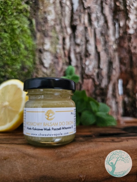 WOSKOWY BALSAM DO DŁONI