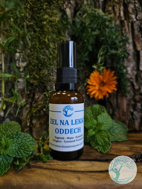 ŻEL NA LEKKI ODDECH