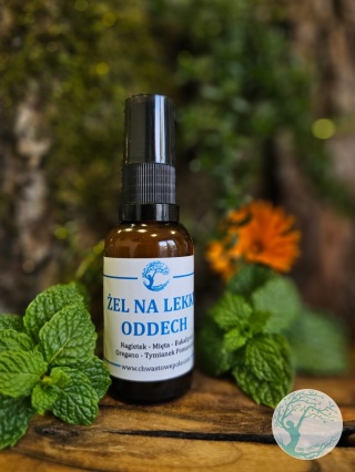 ŻEL NA LEKKI ODDECH