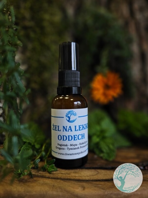ŻEL NA LEKKI ODDECH