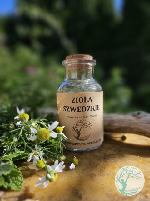 ZIOŁA SZWEDZKIE – mieszanka na 250 ml