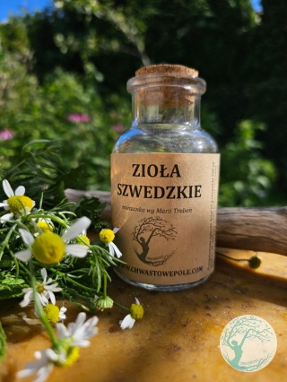 ZIOŁA SZWEDZKIE – mieszanka na 250 ml
