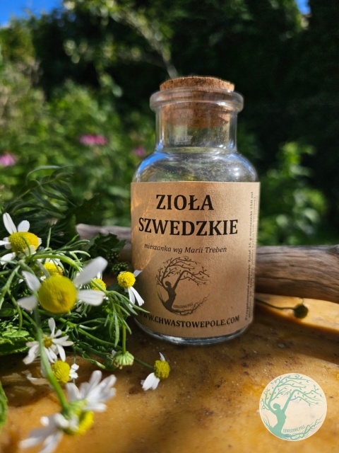 ZIOŁA SZWEDZKIE – mieszanka na 250 ml