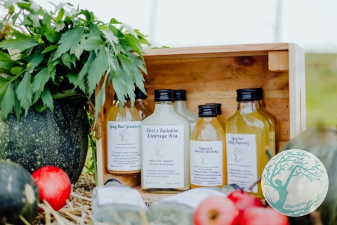 ŻYWY OCET Z KWIATÓW CZARNEGO BZU – 200 ml