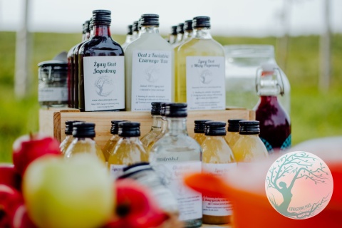 ŻYWY OCET Z KWIATÓW CZARNEGO BZU – 200 ml