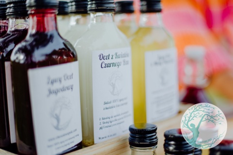 ŻYWY OCET Z KWIATÓW CZARNEGO BZU – 200 ml