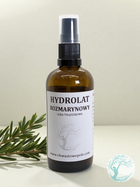 szkic Hydrolat rozmarynowy