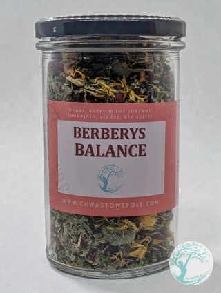 BERBERYS BALANCE – herbata ziołowa