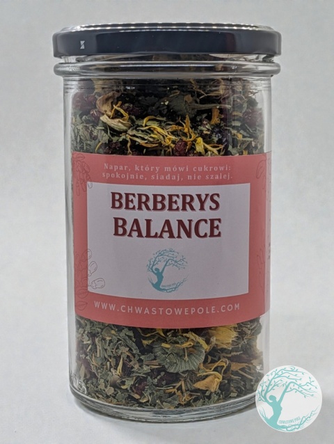 BERBERYS BALANCE – herbata ziołowa