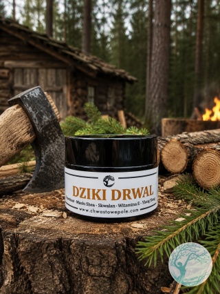 DZIKI DRWAL - krem do twarzy dla mężczyzn