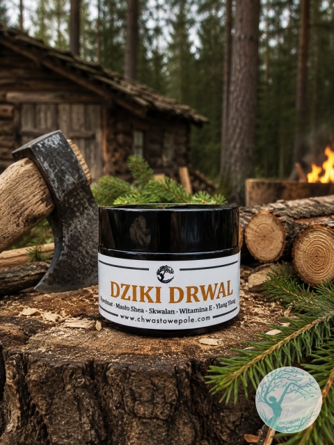 DZIKI DRWAL - krem do twarzy dla mężczyzn