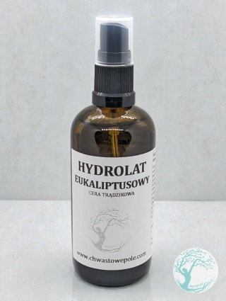 HYDROLAT EUKALIPTUSOWY - Cera tłustej, mieszana, trądzikowa