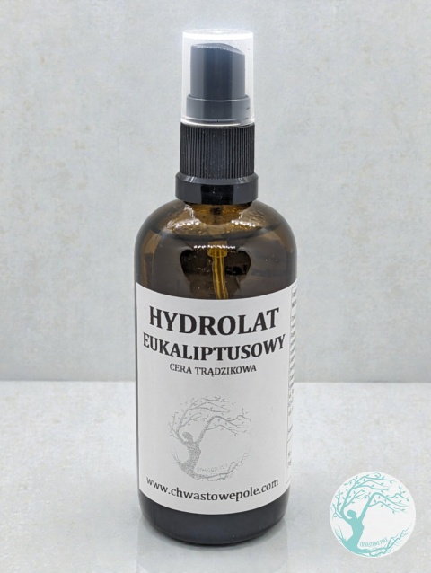 HYDROLAT EUKALIPTUSOWY - Cera tłustej, mieszana, trądzikowa