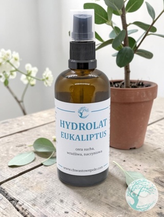 HYDROLAT EUKALIPTUSOWY - Cera tłustej, mieszana, trądzikowa
