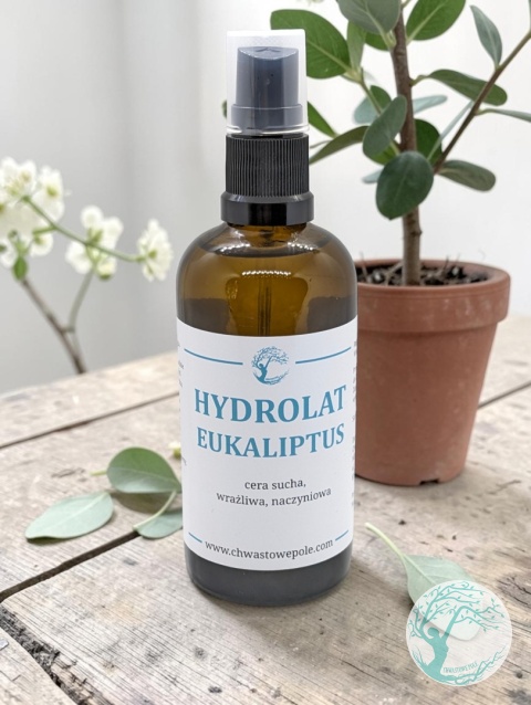 HYDROLAT EUKALIPTUSOWY - Cera tłustej, mieszana, trądzikowa