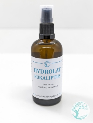 HYDROLAT EUKALIPTUSOWY - Cera tłustej, mieszana, trądzikowa